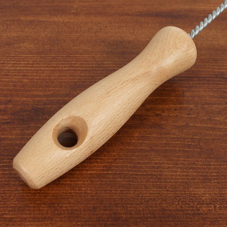 レデッカー（REDECKER） ボトルブラシ 38cm(豚毛)