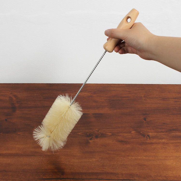 レデッカー（REDECKER） ボトルブラシ 38cm(豚毛)