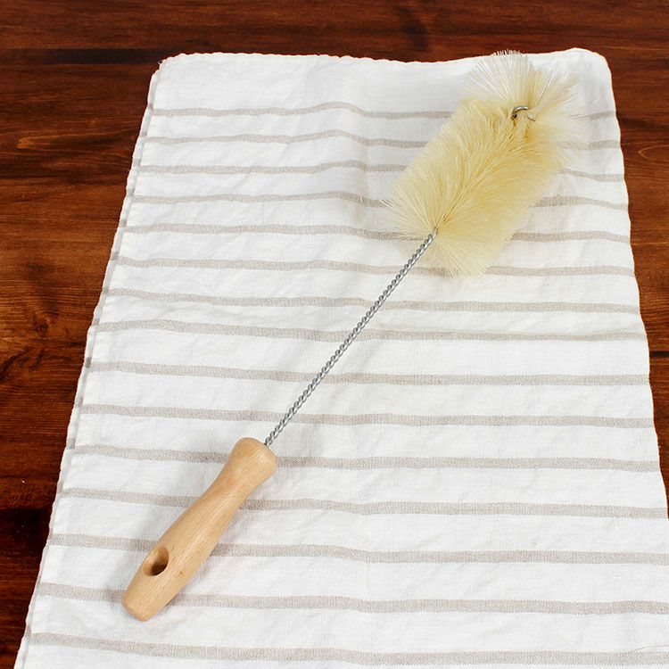 レデッカー（REDECKER） ボトルブラシ 38cm(豚毛)