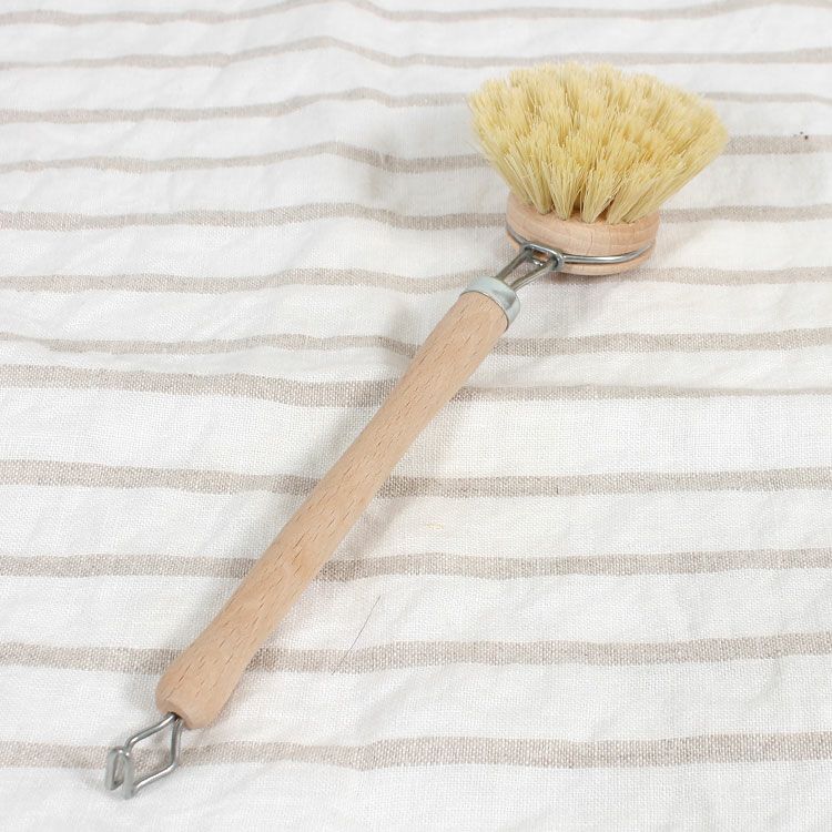 レデッカー（REDECKER） 柄付きキッチンブラシ4cm(植物繊維)