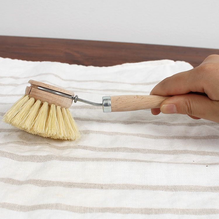 レデッカー（REDECKER） 柄付きキッチンブラシ4cm(植物繊維)