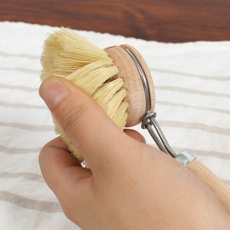 レデッカー（REDECKER） 柄付きキッチンブラシ4cm(植物繊維)