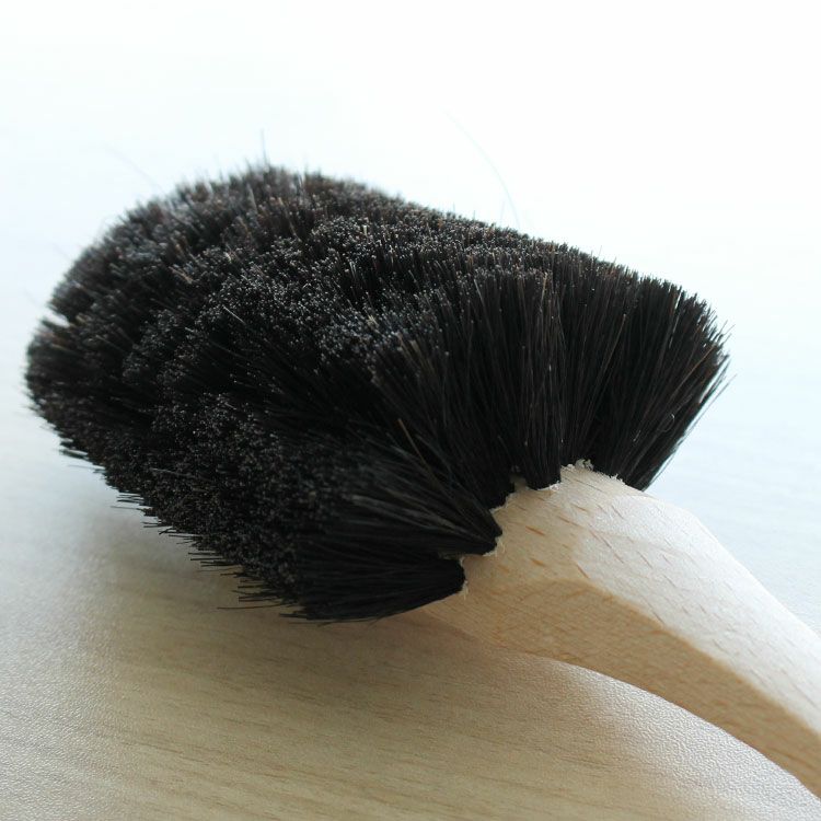 レデッカー（REDECKER） 柄付キッチンブラシ握手カーブ 27cm