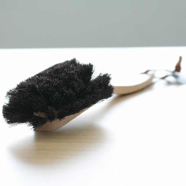 レデッカー（REDECKER） 柄付キッチンブラシ握手カーブ 27cm