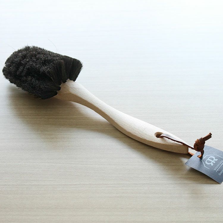 レデッカー（REDECKER） 柄付キッチンブラシ握手カーブ 27cm