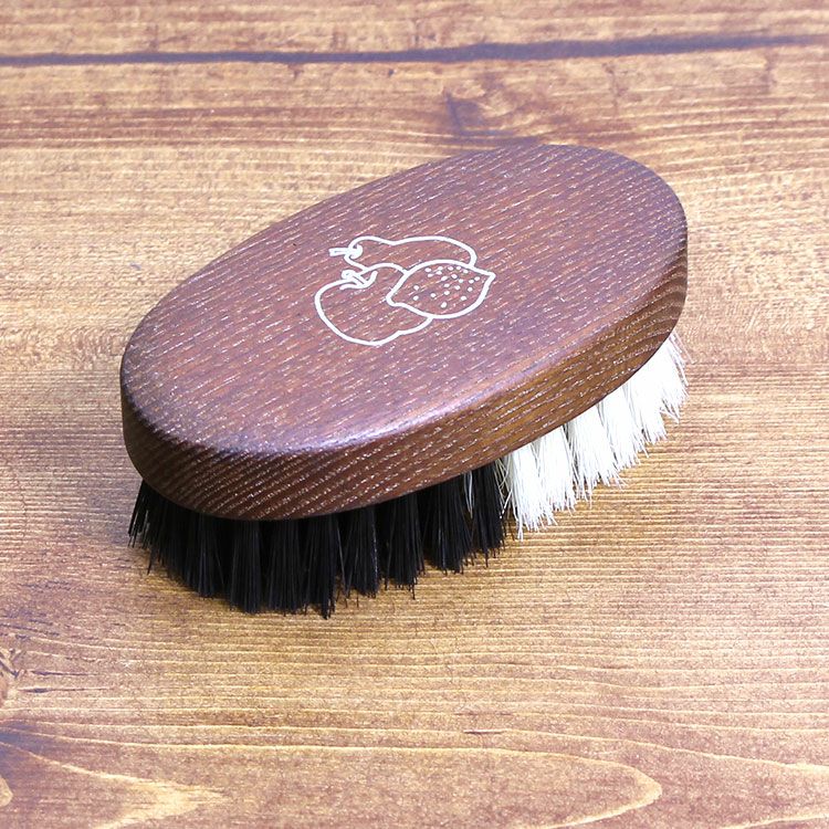 レデッカー（REDECKER） フルーツブラシ 9.5cm 豚毛