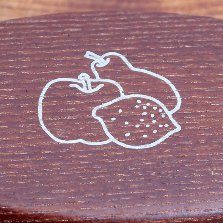 レデッカー（REDECKER） フルーツブラシ 9.5cm 豚毛