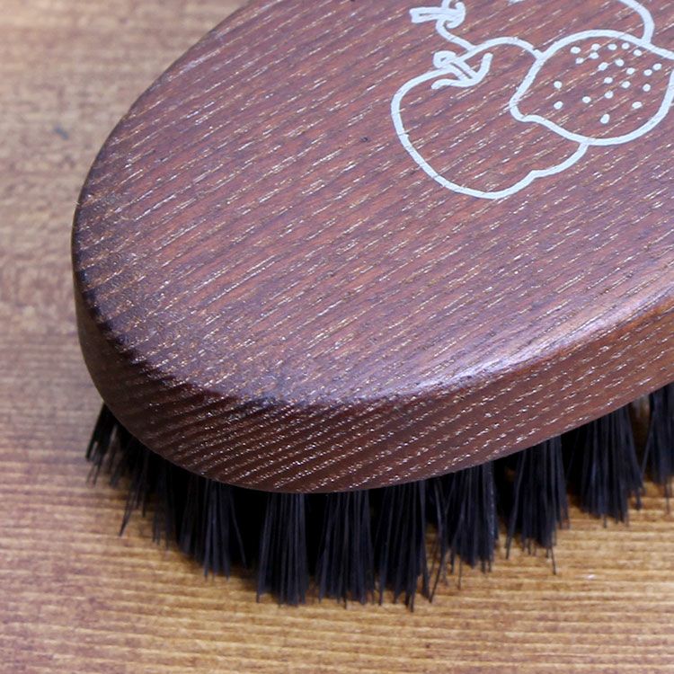 レデッカー（REDECKER） フルーツブラシ 9.5cm 豚毛