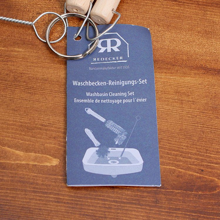 レデッカー（REDECKER） シンクお手入れブラシ 3点セット