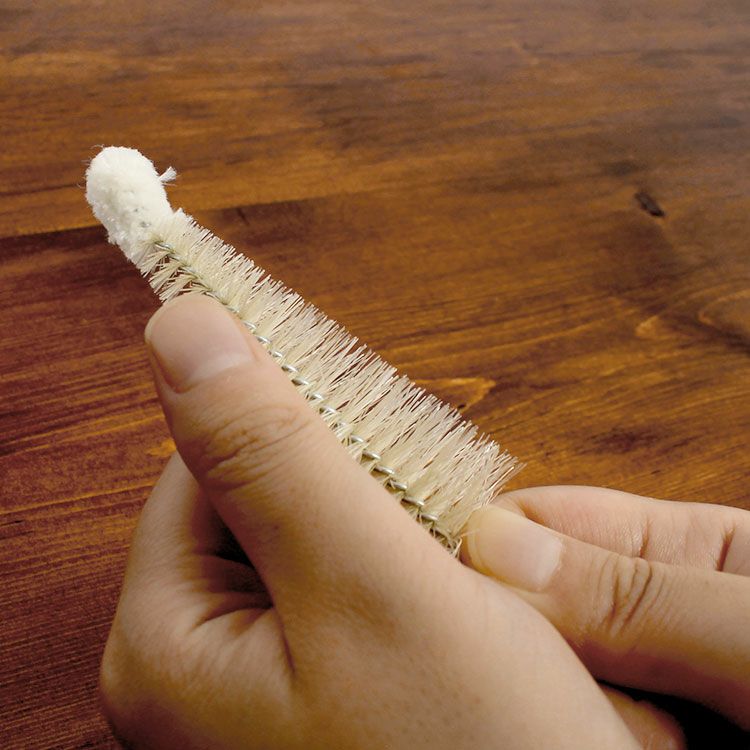 レデッカー（REDECKER） クリーニングブラシ ウール付 28cm(豚毛)