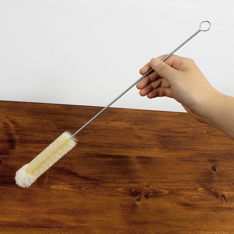 レデッカー（REDECKER） クリーニングブラシ ウール付 40cm(豚毛)