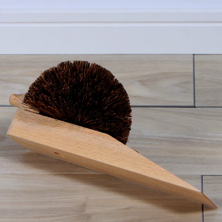 レデッカー（REDECKER） はりねずみのドアストッパー 泥落としブラシ付き