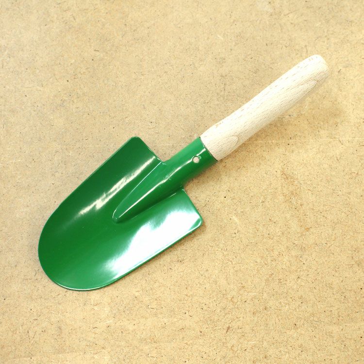 レデッカー（REDECKER） シャベル 緑 ウッドハンドル 21cm