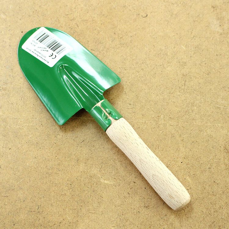 レデッカー（REDECKER） シャベル 緑 ウッドハンドル 21cm