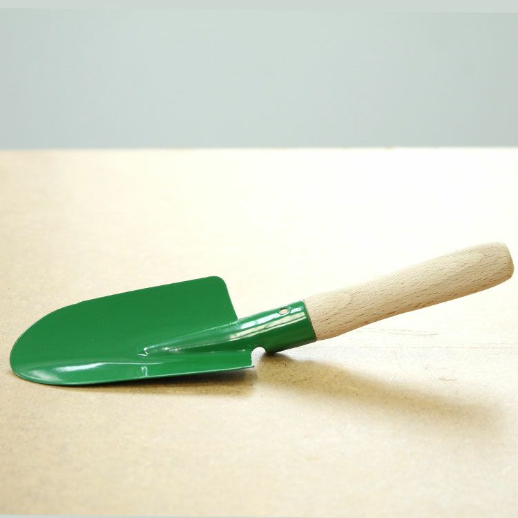レデッカー（REDECKER） シャベル 緑 ウッドハンドル 21cm
