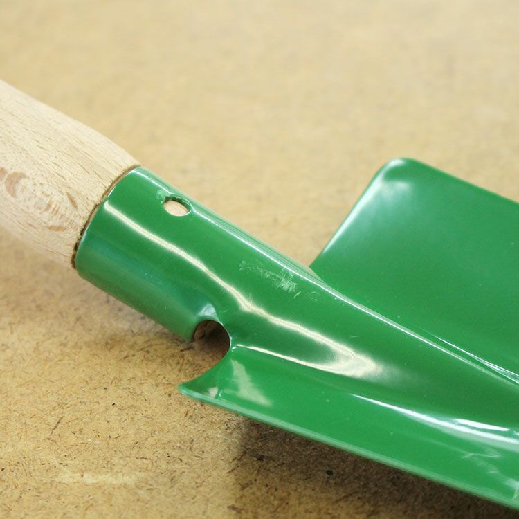 レデッカー（REDECKER） シャベル 緑 ウッドハンドル 21cm
