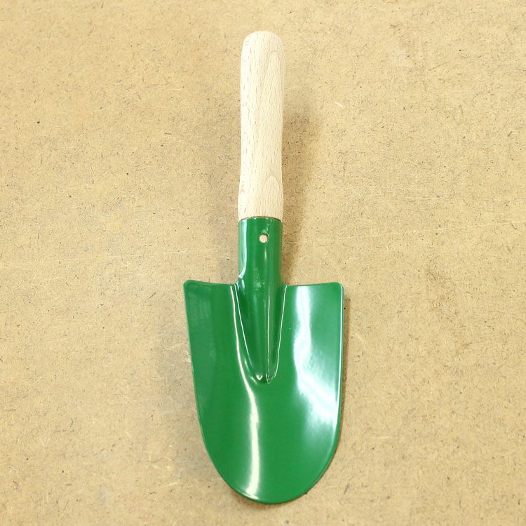 レデッカー（REDECKER） シャベル 緑 ウッドハンドル 21cm