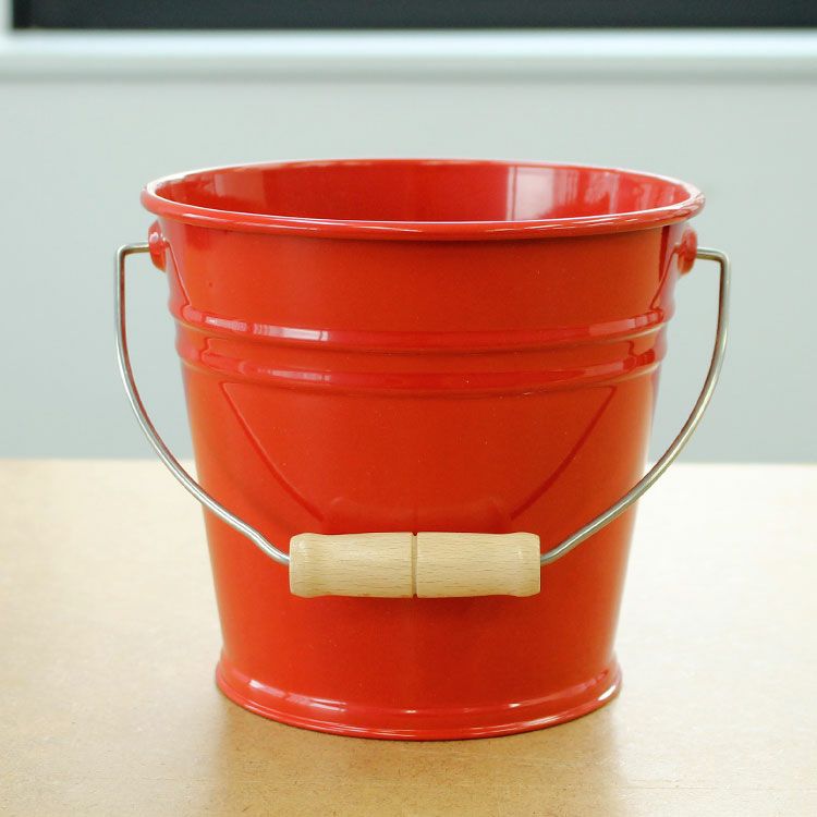 レデッカー（REDECKER） バケツ 赤 15.5cm