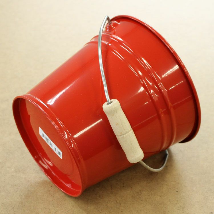 レデッカー（REDECKER） バケツ 赤 15.5cm