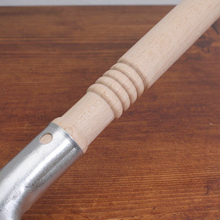 レデッカー（REDECKER） ウッド柄のスコップちりとり(亜鉛メッキ)