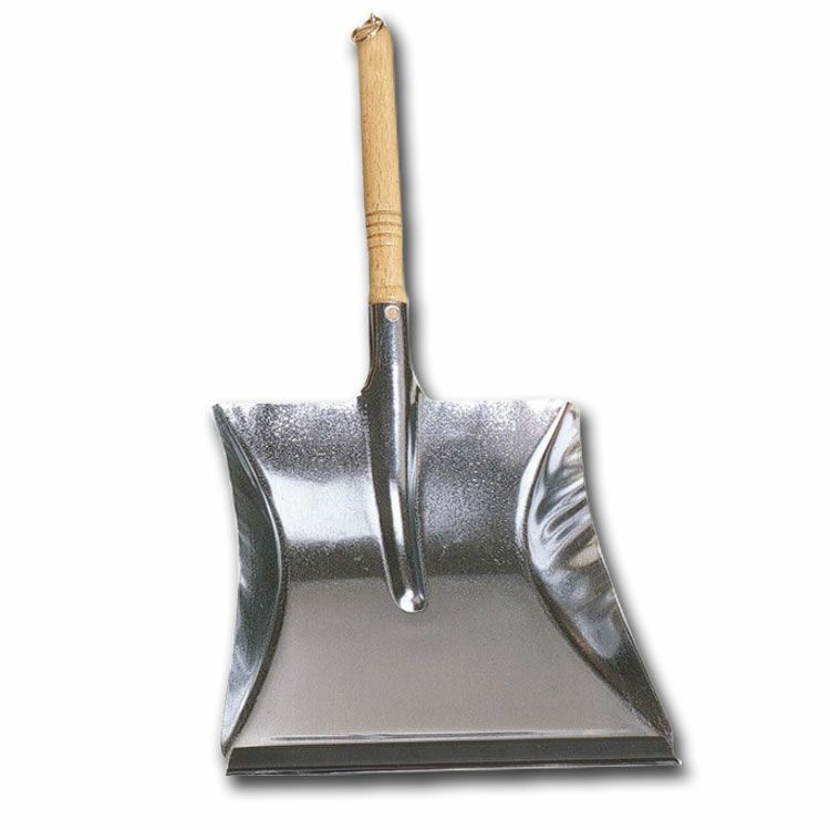レデッカー（REDECKER） ウッド柄のスコップちりとり(ステンレス)