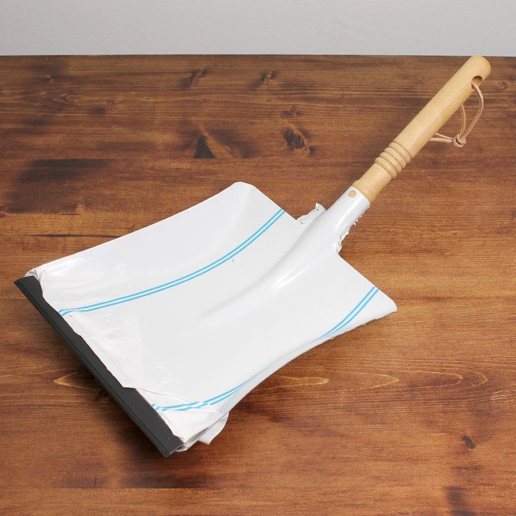 レデッカー（REDECKER） ウッド柄のスコップちりとり(ステンレス)