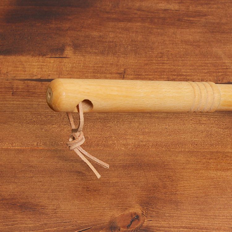 レデッカー（REDECKER） ウッド柄のスコップちりとり(ステンレス)