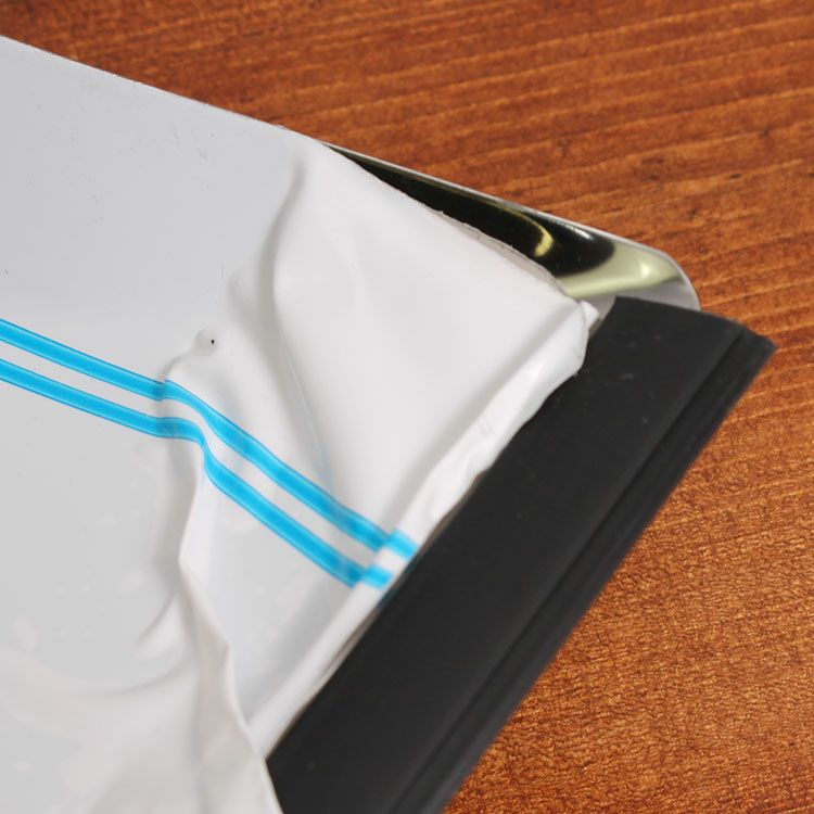 レデッカー（REDECKER） ウッド柄のスコップちりとり(ステンレス)