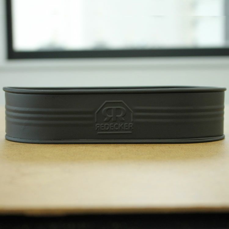 レデッカー（REDECKER） ブリキ 小物入れ ディッシュタイプ
