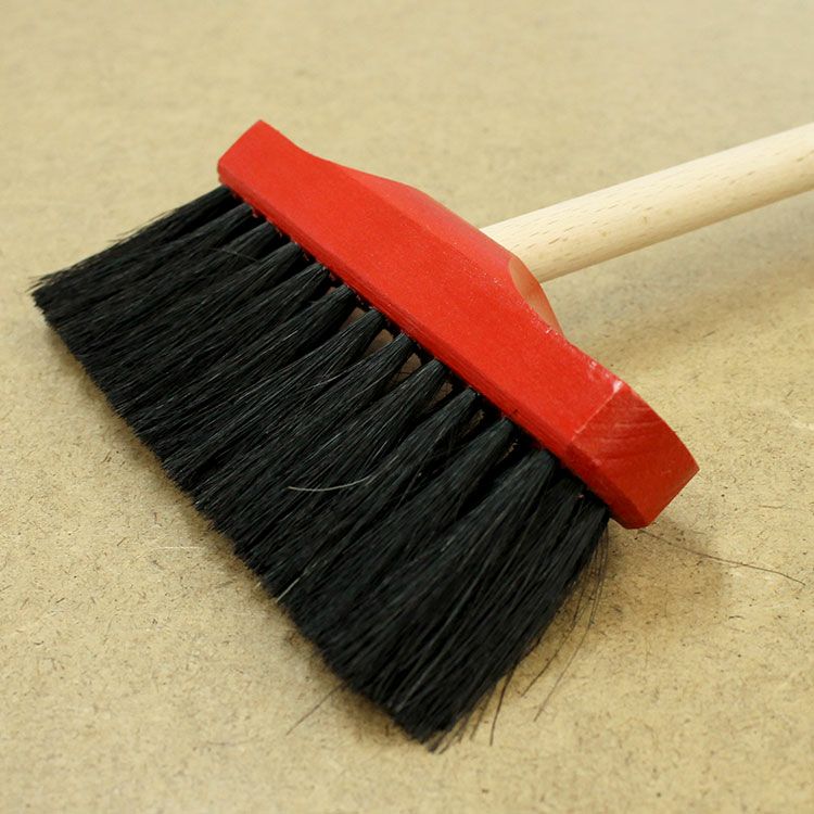 レデッカー（REDECKER） 室内ほうき 馬毛 70cm