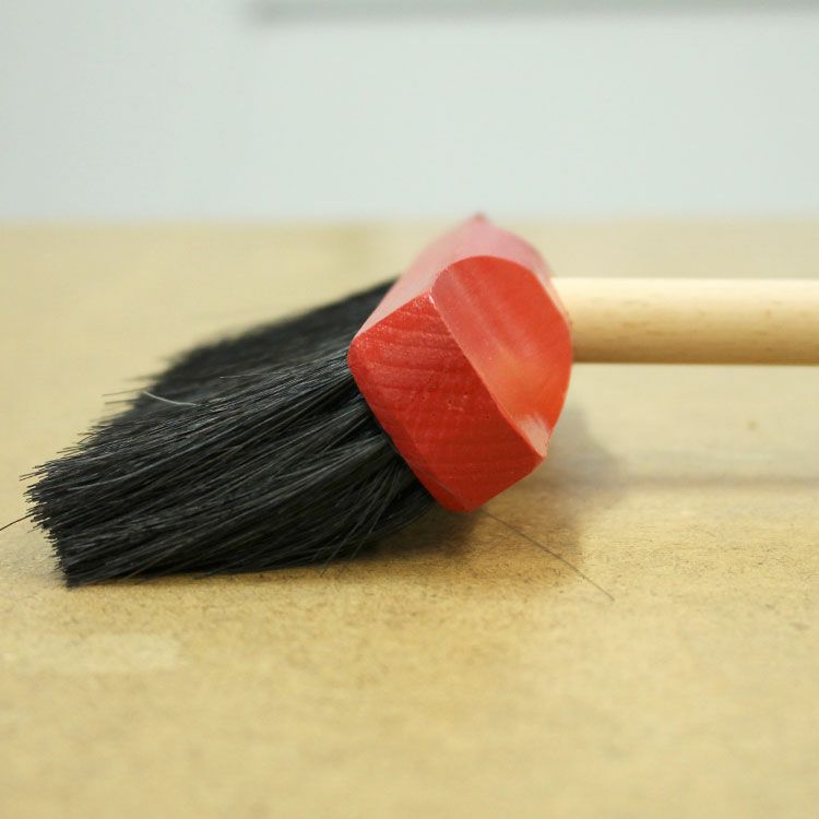 レデッカー（REDECKER） 室内ほうき 馬毛 70cm