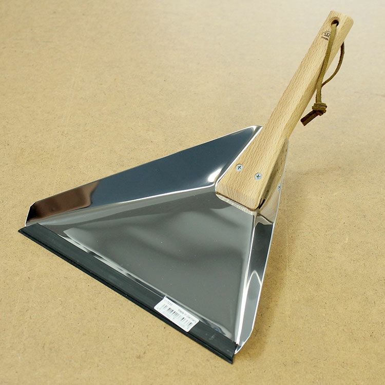 レデッカー（REDECKER） 三角ちりとり(ステンレス)