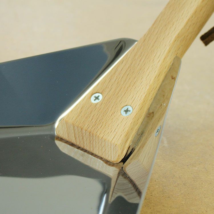 レデッカー（REDECKER） 三角ちりとり(ステンレス)