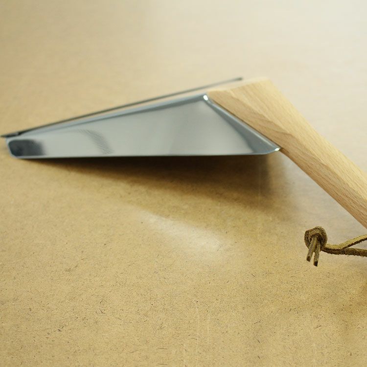 レデッカー（REDECKER） 三角ちりとり(ステンレス)