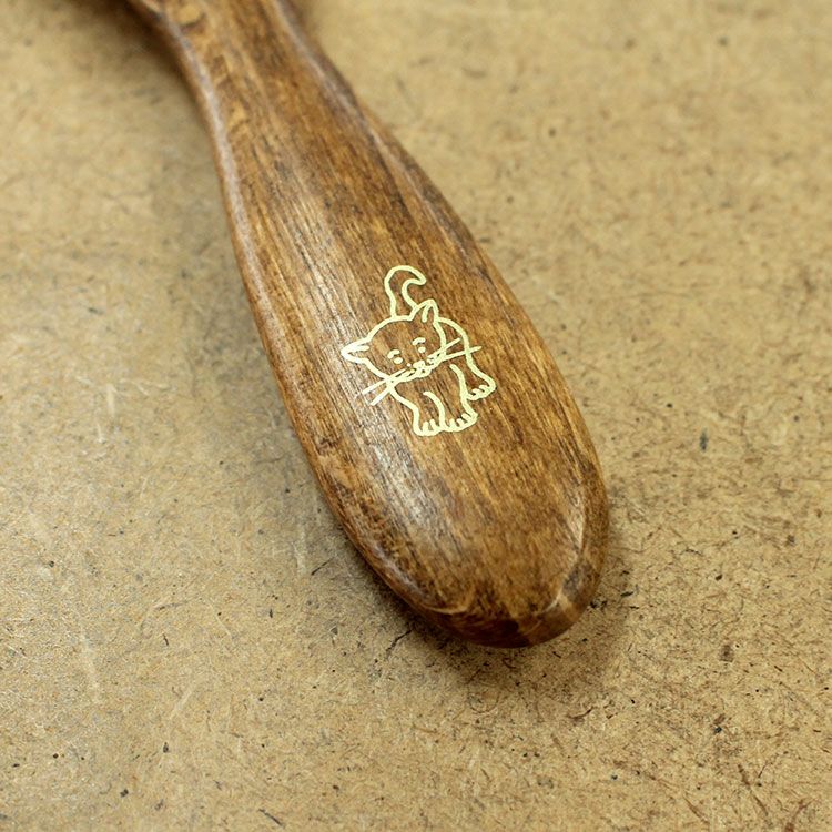 レデッカー（REDECKER） 高級 猫用ブラシ 18.5cm 豚毛