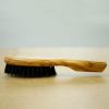 レデッカー（REDECKER） オリーブウッド オーバル ヘアブラシ 17.5cm イノシシ毛