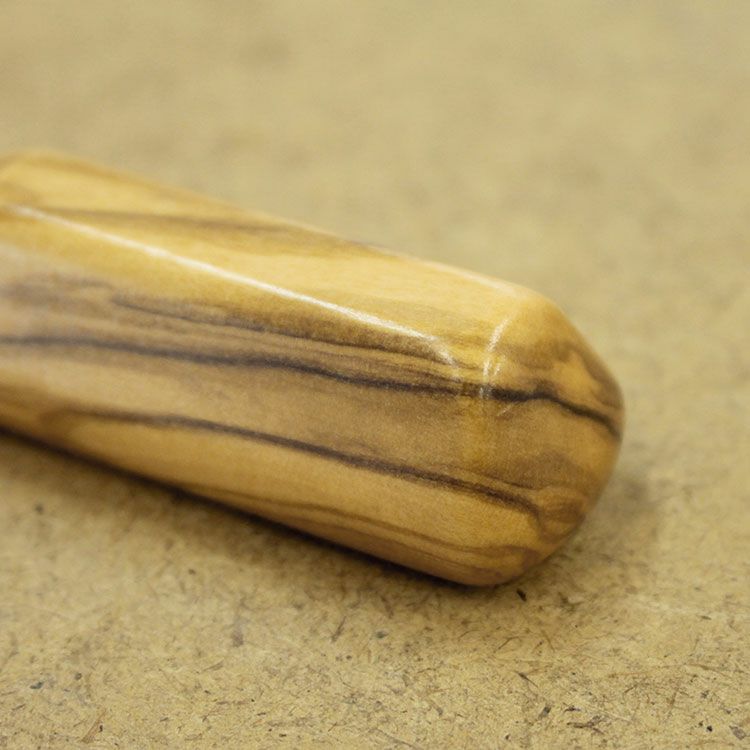 レデッカー（REDECKER） オリーブウッド オーバル ヘアブラシ 17.5cm イノシシ毛