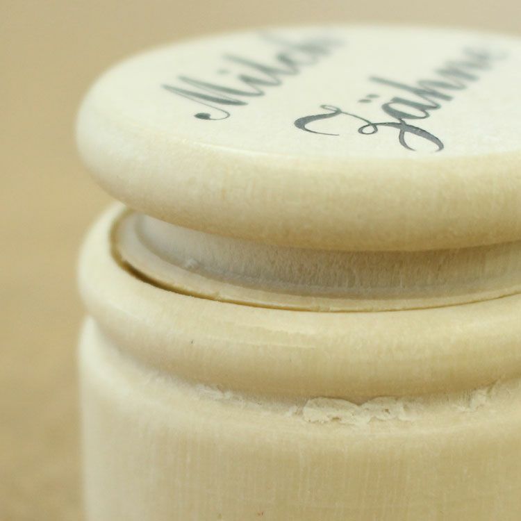 レデッカー（REDECKER） 乳歯入れ ドイツ語 4.5cm