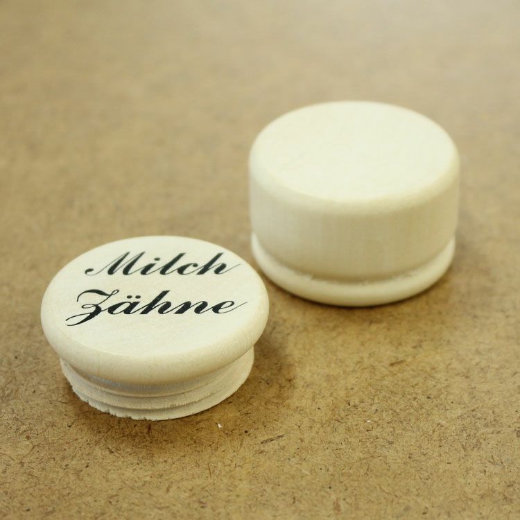 レデッカー（REDECKER） 乳歯入れ ドイツ語 4.5cm