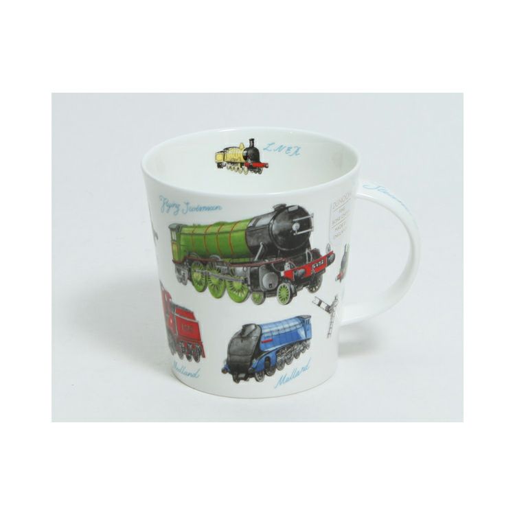 ダヌーン（Dunoon） マグカップ CAIRNGORM 電車大集合！ CLASSIC COLLECTION TRAINS