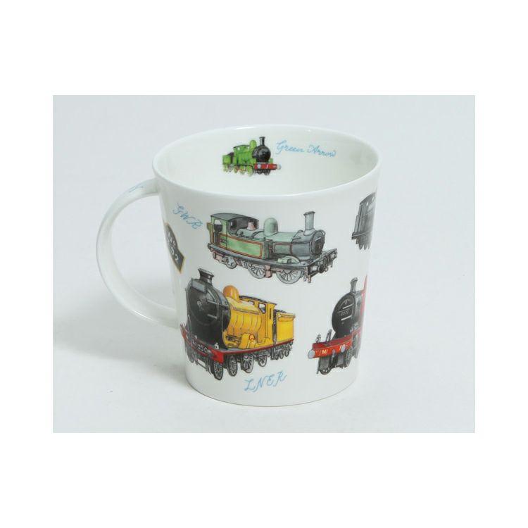 ダヌーン（Dunoon） マグカップ CAIRNGORM 電車大集合！ CLASSIC COLLECTION TRAINS