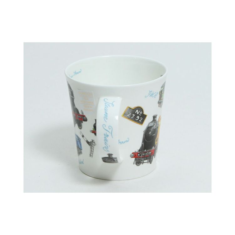 ダヌーン（Dunoon） マグカップ CAIRNGORM 電車大集合！ CLASSIC COLLECTION TRAINS