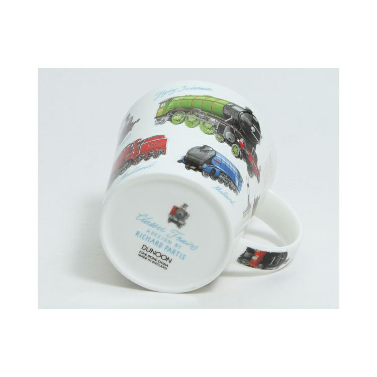 ダヌーン（Dunoon） マグカップ CAIRNGORM 電車大集合！ CLASSIC COLLECTION TRAINS