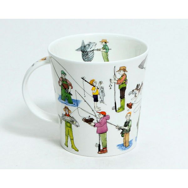 ダヌーン（Dunoon） マグカップ CAIRNGORM 釣りに行こう