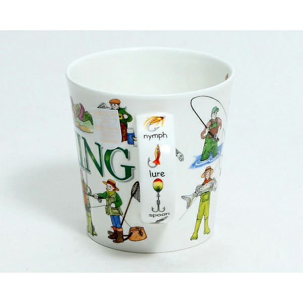 ダヌーン（Dunoon） マグカップ CAIRNGORM 釣りに行こう