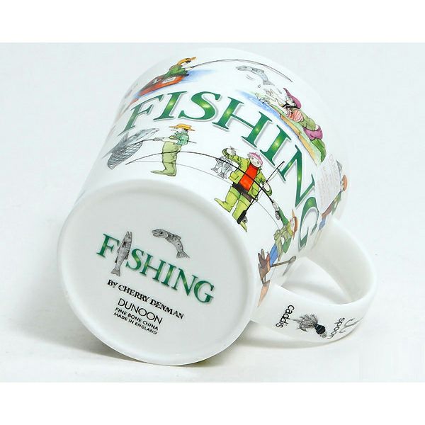 ダヌーン（Dunoon） マグカップ CAIRNGORM 釣りに行こう