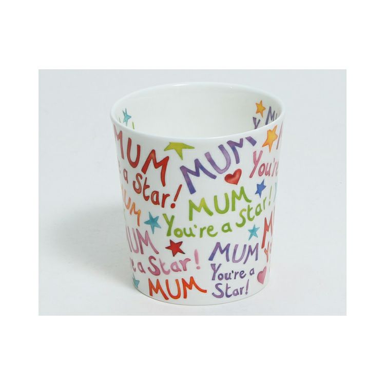 ダヌーン（Dunoon） マグカップ LOMOND ママが一番素敵！ MUM YOU'RE A STAR