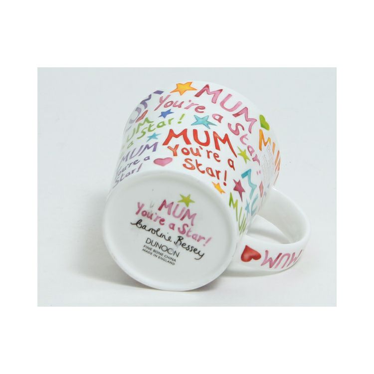 ダヌーン（Dunoon） マグカップ LOMOND ママが一番素敵！ MUM YOU'RE A STAR