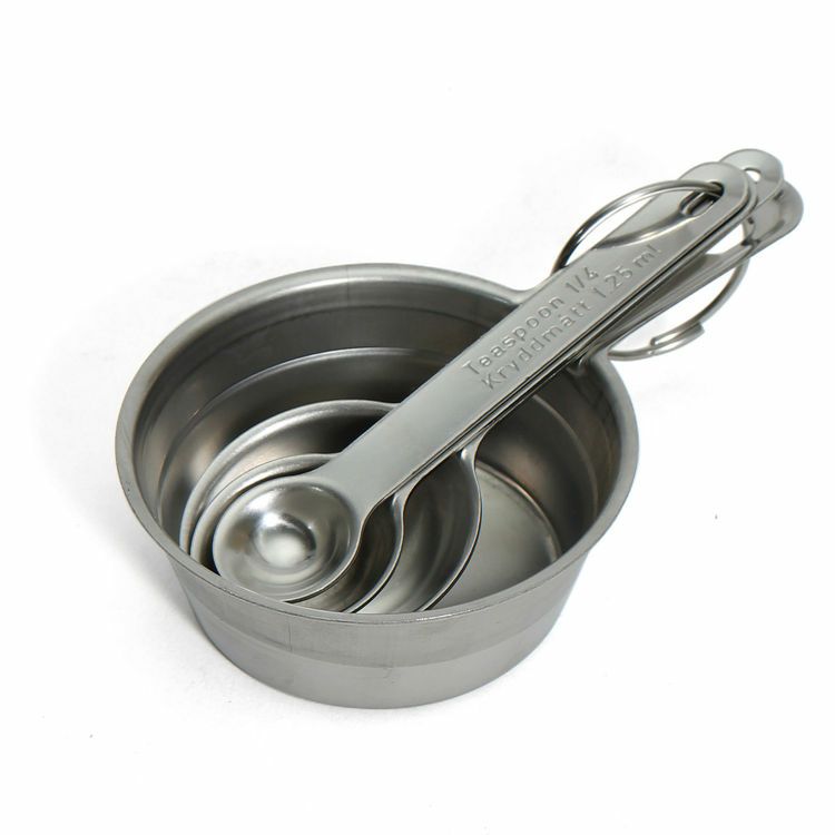 リンデン（Linden） 計量カップ＆スプーン 4ｐｃｓセット