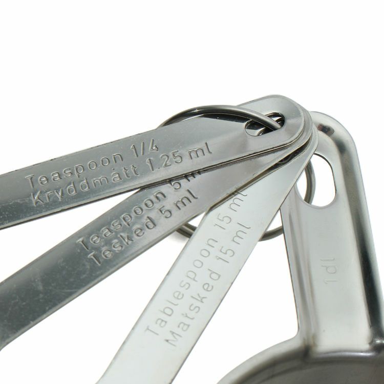 リンデン（Linden） 計量カップ＆スプーン 4ｐｃｓセット